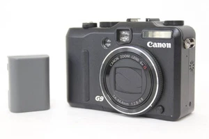 Canon Canon PowerShot G9 6x IS Compact Digital Camera with Battery M3623 - Picture 1 of 7