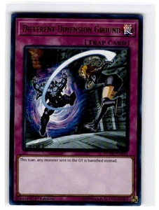 Yu-Gi-Oh Different Dimension Ground Ultra Rare #DUDE-EN045 - Picture 1 of 2