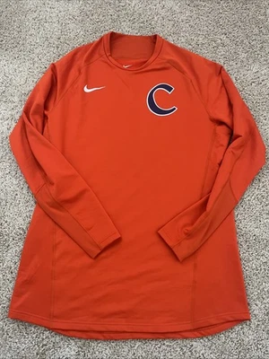 Clemson Tigers Nike Baseball team issued DriFit shirt Size Extra Large - Image 1 of 4