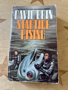 Startide Rising by David Brin 1st Bantam Paperback 1983 Vintage Sci-Fi Book - Picture 1 of 7