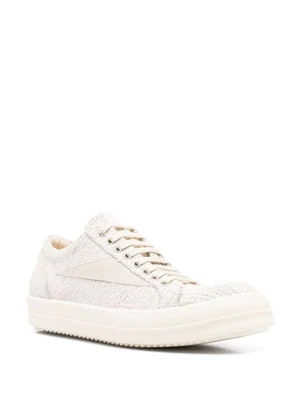 Rick Owens DRKSHDW Vintage Low Sneakers DU01E3803SMMCLV 1111 Size 43 - Image 1 of 4