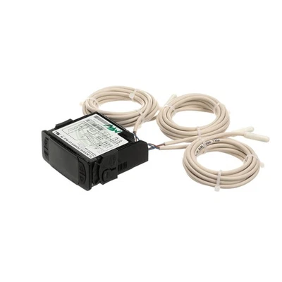 Glastender Thermostat, Led, With Probes, Preset To Mfv Temp, 07000283 - Genuine - Image 1 of 4