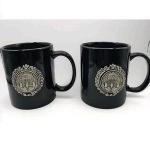 Indianapolis 500 Kaffeebecher 4" 2 Stück Limited Edition mit Zinnmedaillon - Bild 1 von 4