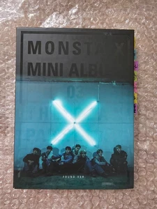MONSTA X 3er Álbum The Clan Lost Found Fan Firmado Evento Autografiado Firmado - Imagen 1 de 10
