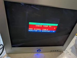 Emachines eView 17f3 Color Monitor 17" Retro Gaming Monitor in Box - Picture 1 of 9