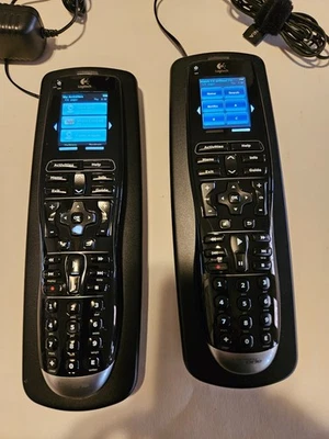 (2) Logitech Harmony One Advanced Universal Remote Control 915-000035 - USED - Image 1 of 4