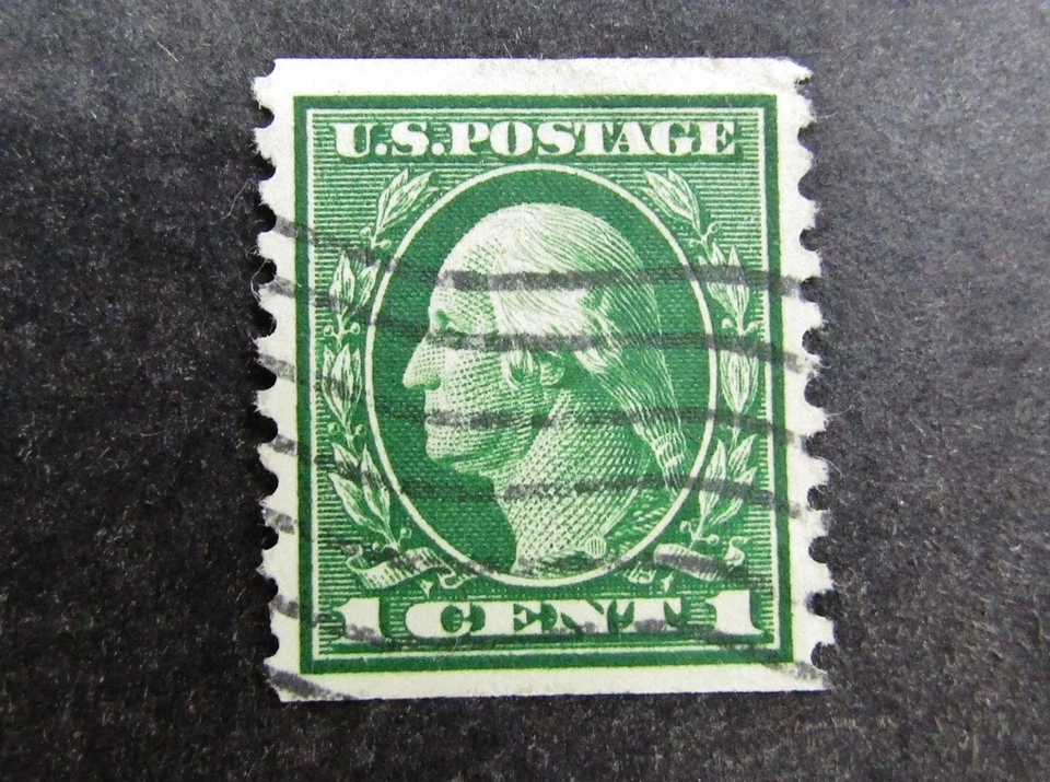 US Washington Stamp # 443 Used       Fine  NH - Image 1 of 2