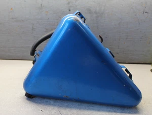HARLEY 1979 1980 SPORTSTER XL XLH XLCH 1000 OIL TANK BATTERY BOX OEM VINTAGE - Bild 1 von 13