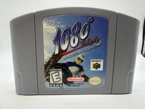 1080 Snowboarding (Nintendo 64, N64, 1998)- AUTHENTIC- TESTED & WORKS - Picture 1 of 4
