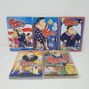 AMERICAN DAD - Volume 1-5 DVD - Seth MacFarlane - Look at Pictures/READ GC - Picture 1 of 18