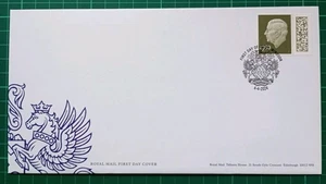 2024 Charles III £2.50 Definitive -  FDC Pmk Windsor PL FDI - Picture 1 of 2