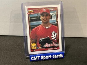 1991 Topps - Felix José #368 - Imagen 1 de 2