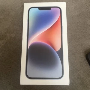 iPhone 14 Navy Blue. 128 GB Unlocked - Photo 1 sur 4
