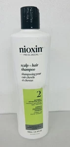 Champú espesante para cabello natural Nioxin System 2 cuero cabelludo + cabello, 16,9 oz U42B - Imagen 1 de 1