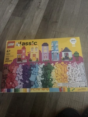 LEGO Classic Creative Houses Brick Building Set for Kids 11035 850 Pieces NIB - Image 1 of 4