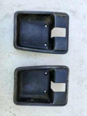 Acabamento de maçaneta preta 1974-76 AMC Gremlin Hornet  - Imagem 1 de 2