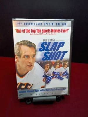 Slap Shot DVD (2002) Anniversary Special Edition•NEW•Sealed•Free Shipping  Foto 1 de 3