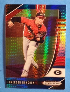 Emerson Hancock RC 2020 Panini Prizm Draft Picks Hyper Blue PRIZM #PDP6 Mariners - Picture 1 of 5