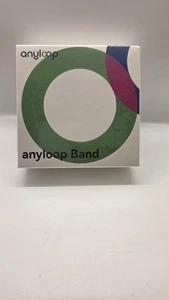 Anyloop ALB1/Band Fitness Watch [BLUE]: NEW (Free Shipping) - Picture 1 of 4