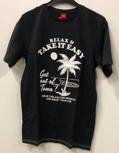 s.Oliver Junior Jungen T-Shirt, Kurzarmshirt Schwarz, XL, 176 cm (15-16 Jahre) - Picture 1 of 3