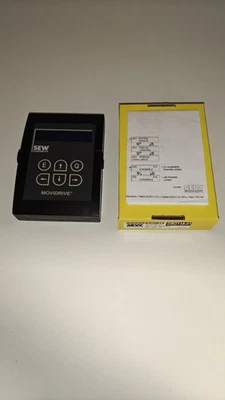 SEW Eurodrive Bediengerät DBG11A-01 Operator Panel 8226881 DE/EN/FR .13.15 - Bild 1 von 2