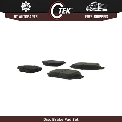 Для 2005-2015 Toyota Tacoma RWD | Центричные передние дисковые тормозные колодки | керамические - Изображение 1 из 3