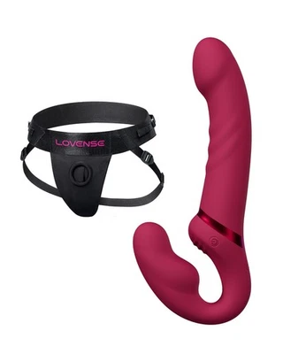 LOVENSE Lapis alça sem alças em vibrador ponto G dildos + cinto de arnês para lápis - Imagem 1 de 4