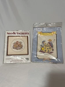 Gezähltes Kreuzstich Set (2) Ring um die Rosie M I Hummel Fun And Friends - Bild 1 von 8