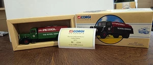 Camion miniature 1/50- CORGI Classics - White Petrol Tanker - Petrol Corporation - Imagen 1 de 5