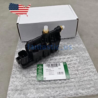 Nuevo bloque de válvula de suspensión neumática delantera para Land Rover LR3 LR4 Range Sport Foto 1 de 4