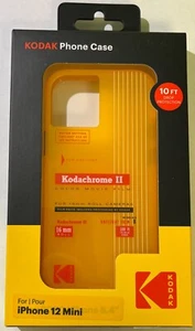 NUEVO Funda Kodak Vintage Kodachrome Película Tema para iPhone 12 Mini (5.4") - AMARILLO - Imagen 1 de 5