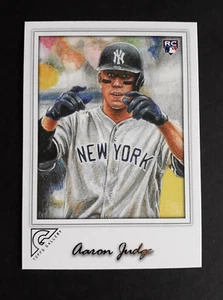 2017 Topps Gallery - AARON JUDGE Rookie Card #117 - Yankees - Picture 1 of 2