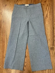 Etcetera Blue Wide Leg Pants 6 - Picture 1 of 2