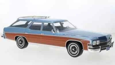 BoS 1974 Buick Estate Wagon Light Blue Metallic 1:18*New! NICE! LAST ONE!! - Image 1 of 2