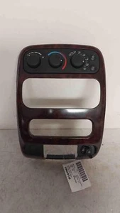 98 - 04 CHRYSLER CONCORDE Heater A/c Control W/ Wood Grain Bezel - Picture 1 of 7