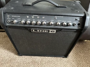 Line 6 Spider IV 30 Electric Guitar Amplifier - Picture 1 of 2