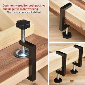 1-4 X Woodworking Clamp Heavy Duty Steel Fixing Clip G Clamp Fast Fixed Clamp - Picture 1 of 10
