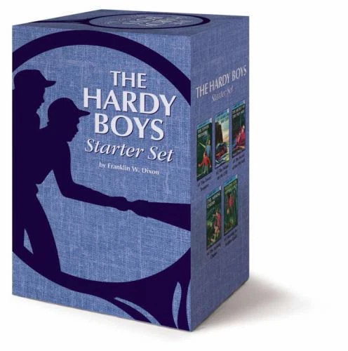 HARDY BOYS STARTER SET, the Hardy Boys Starter Set by Franklin W. Dixon (2012, Hardcover)