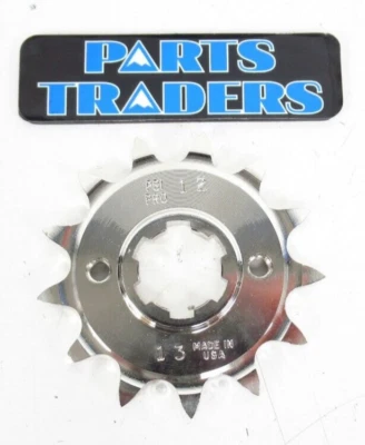 Piñón delantero PBI 13T Honda CB250 XL250 XL400 XL500 XL600 XR250 XR500 XR600 Foto 1 de 2