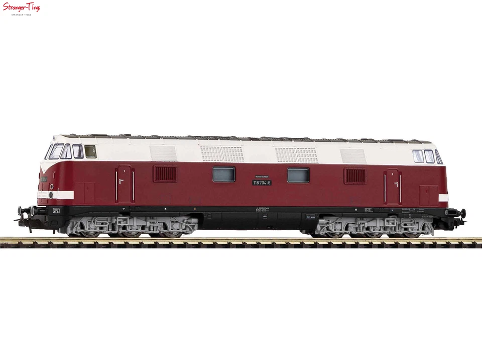 Piko Expert DR BR118 5-8 Diesel Locomotive IV 1:87 Scale, HO Gauge - Image 1 of 1