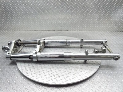 Kawasaki VN1500 1996 87-97 Vulcan 1500 OEM tubos de horquilla suspensión triple juego de árboles Foto 1 de 4