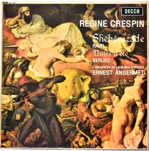DECCA STEREO SXL 6081 UK WB RAVEL:Sheherazade BERLIOZ:Nuits Ete' Ernest ANSERMET - Picture 1 of 4
