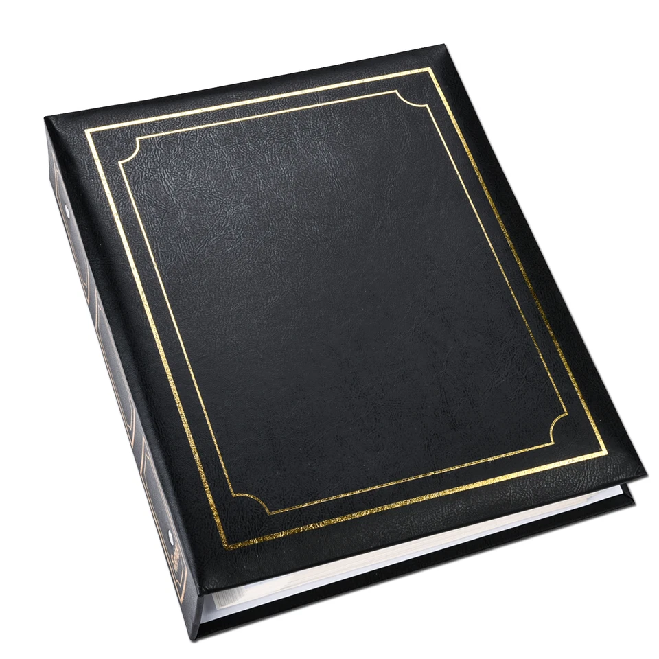 Arpan Deluxe Large Self Adhesive Ring Binder Photo Album 40 Sheets/80 Sides - Image 1 of 1