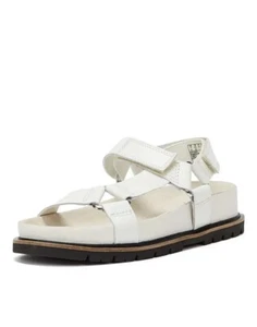 Sandali Clarks donna ORIANNA SPORTY in pelle bianca taglia UK 4,5 D EU 37,5 - Foto 1 di 6