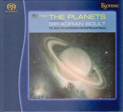 ESOTERIC SACD ESSE-90071 The Planets / Sir Adrian Boult - Imagem 1 de 2