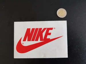Nike Sticker Aufkleber rot Vintage - Bild 1 von 1