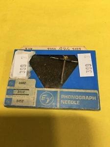 Original NOS Electro Voice Needle Stylus Z-1X 3452 Fits Zenith S-182TS & More - Picture 1 of 2