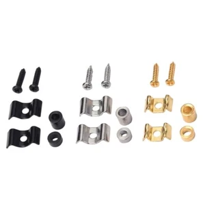 Guitar String Trees String Retainer Guides for w/ Spacer Screw for w/ Strat Styl - Picture 1 of 11