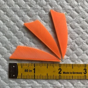 50 PCS 2Inch Shield Archery Arrow Feather Fletching For Hunting Right Wing - Picture 1 of 24