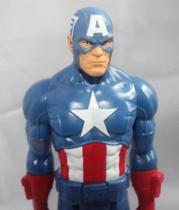 CAPTAIN AMERICA MARVEL AVENGERS TITAN HERO SERIES 12" ACTION FIGURE HASBRO - Picture 1 of 7